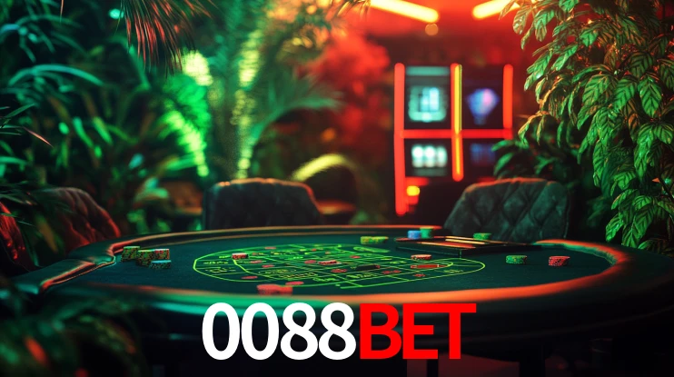 Roulette Table 0088bet