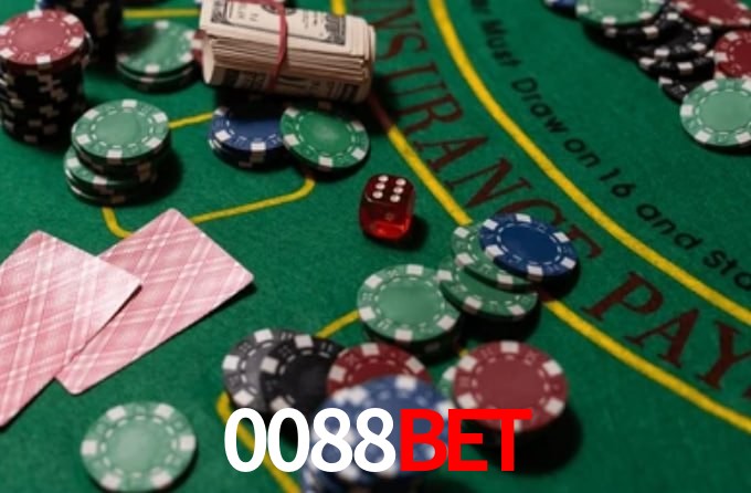 0088bet: A Experiência de Casino com Jogos de Mesa ao Vivo