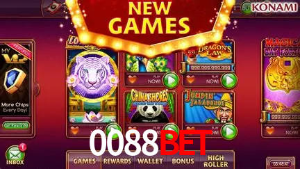 Descubra o Mundo do Cassino Online com 0088bet