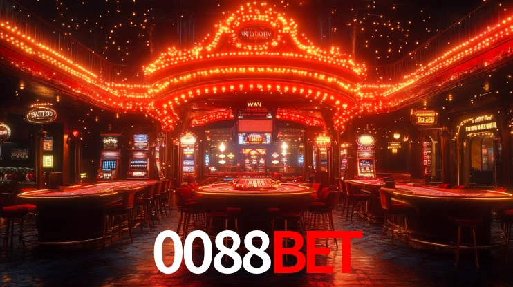 Sinta a adrenalina dos jogos de cassino com 0088bet